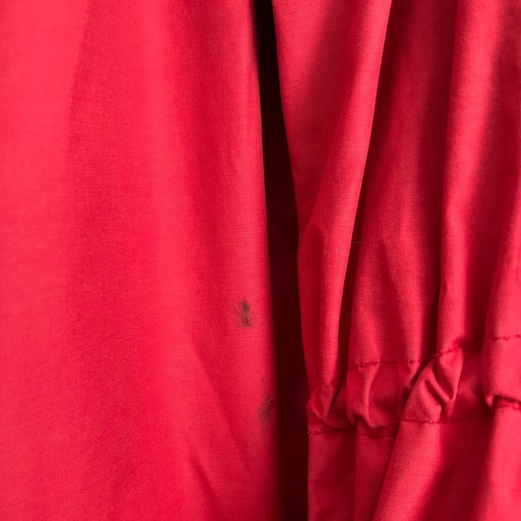 Vintage Action II Windbreaker Sports Jacket Dermoflex Material Made In Canada 42 - Picture 2 of 7